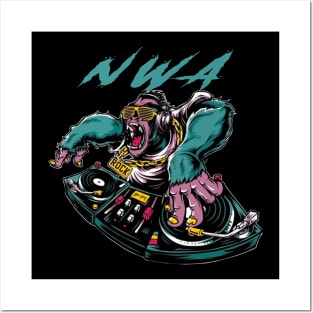 N.W.A RAPPER Posters and Art